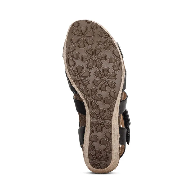 Women's Aetrex Anna EW780W Color:  Black