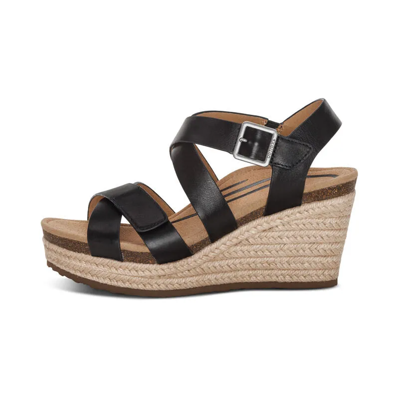 Women's Aetrex Anna EW780W Color:  Black