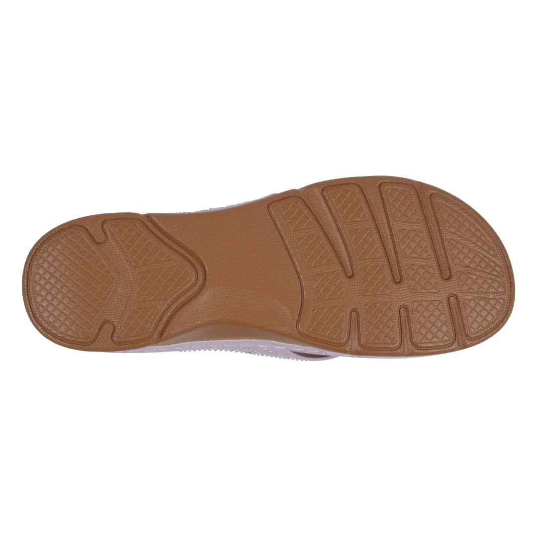 Women's Amari Flower Thong Flat Comfort Sandals