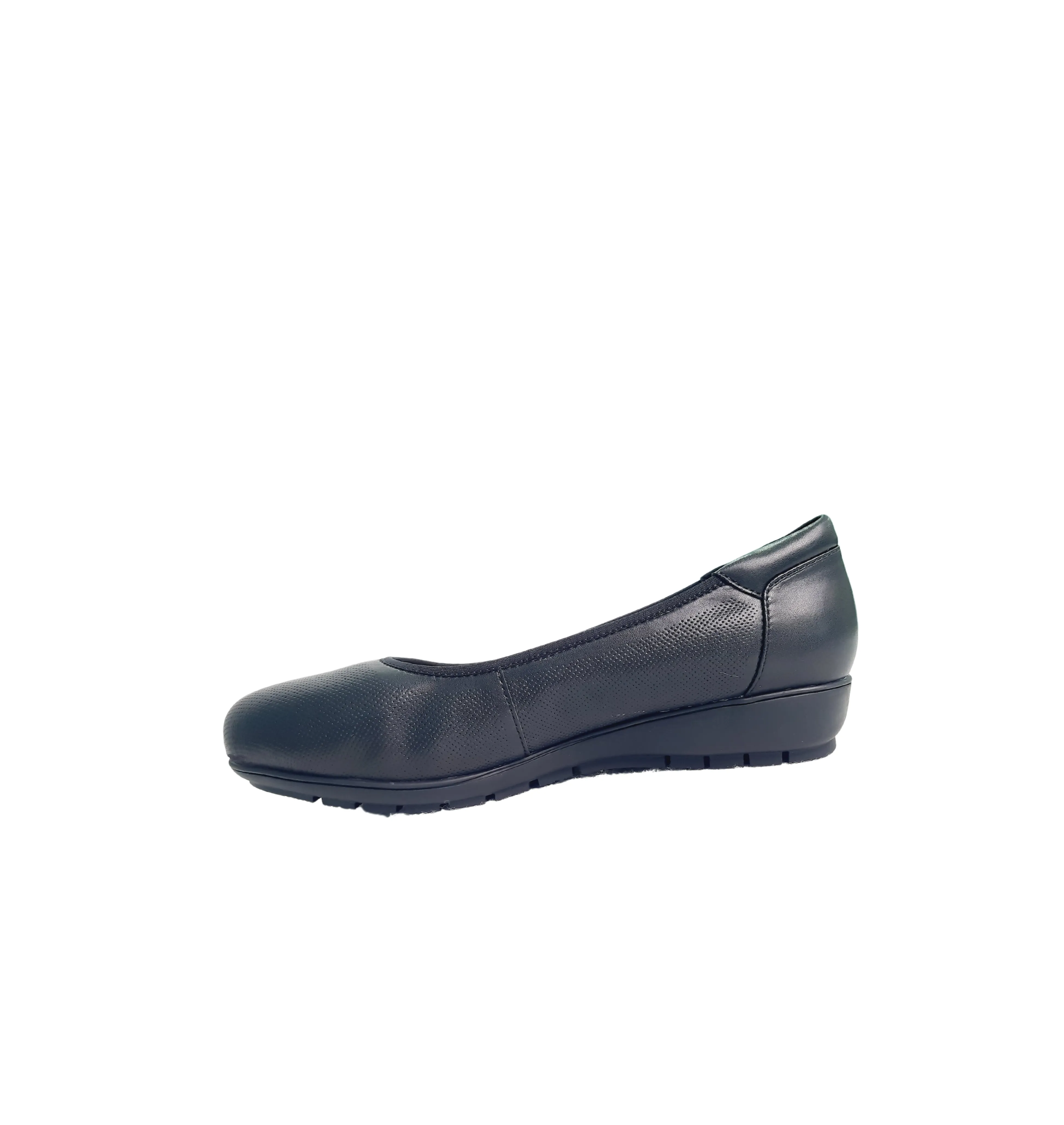 Womens Breathable Leather Flats