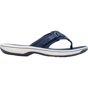Women's Clarks Cloudsteppers Breeze Sea H Navy Synthetic