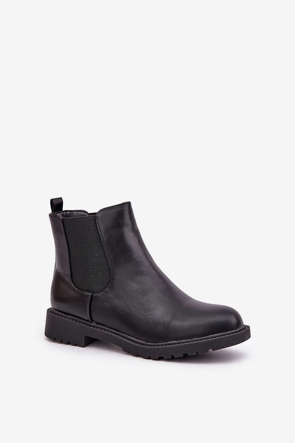 Women's flat Jodhpur ankle boots