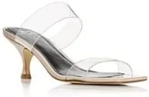 Women's Marc Fisher Ltd Guadia Sandal, Size 7.5 M - Light Natural