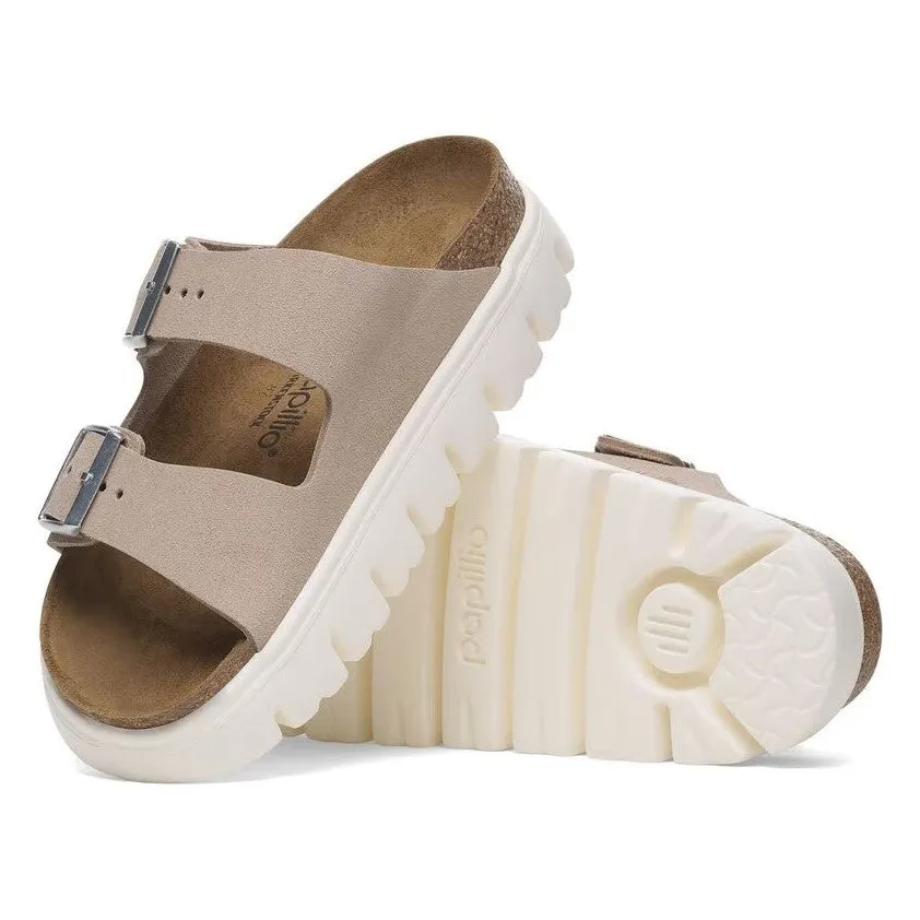 Women's Papillio Arizona Chunky Suede Leather 1029117B Color: Light Rose
