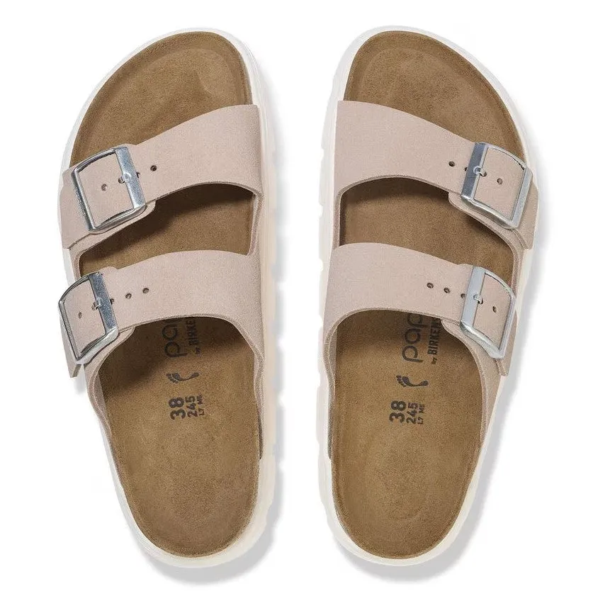 Women's Papillio Arizona Chunky Suede Leather 1029117B Color: Light Rose