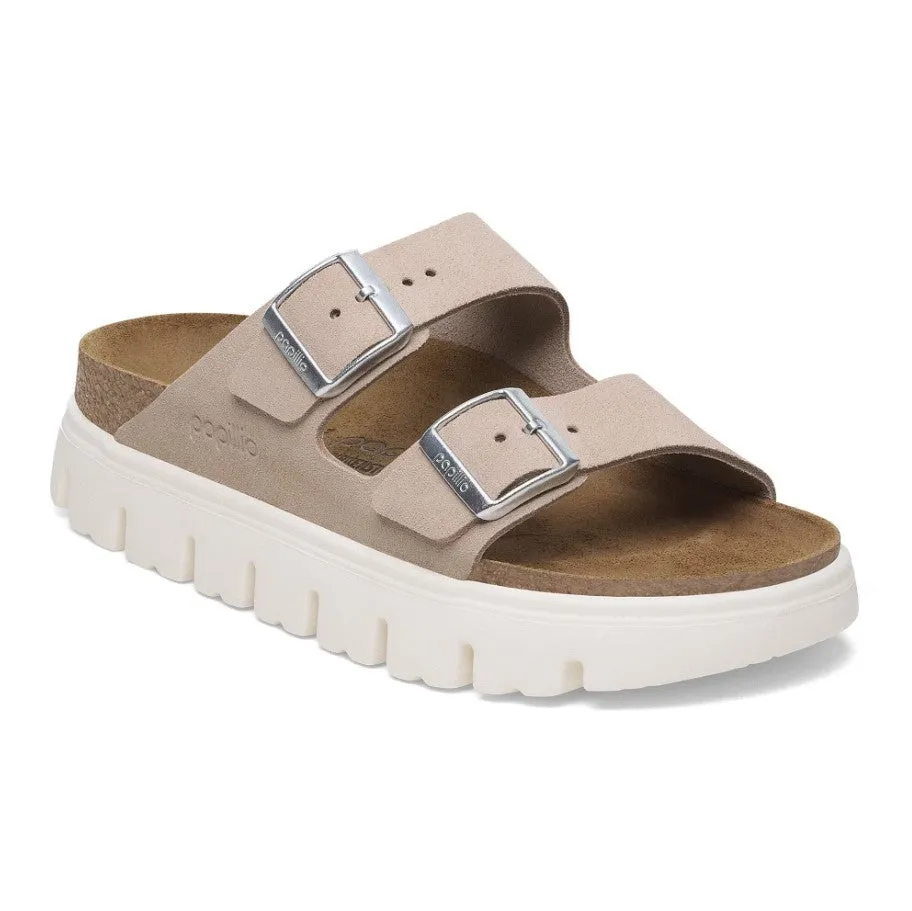 Women's Papillio Arizona Chunky Suede Leather 1029117B Color: Light Rose