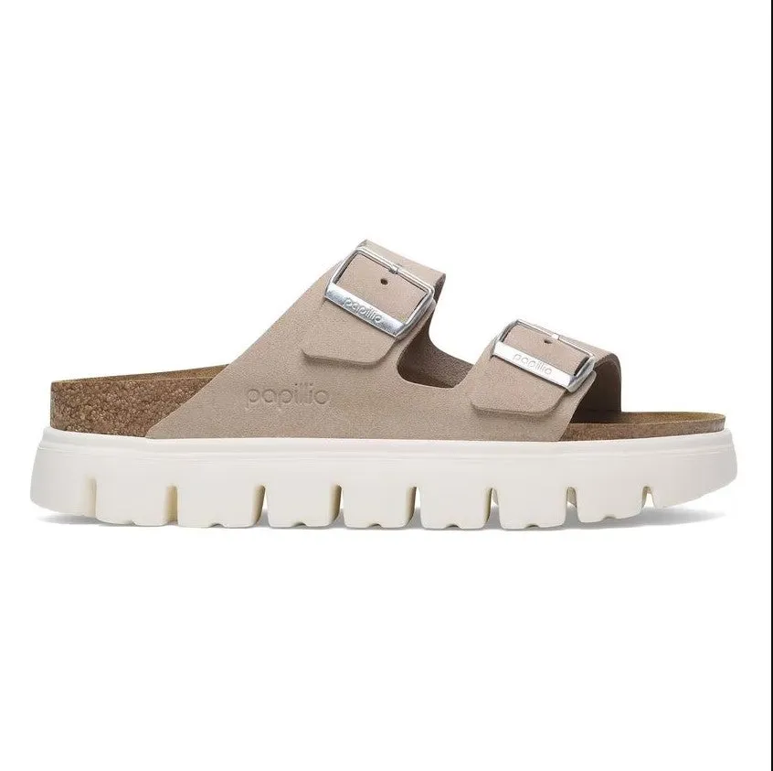 Women's Papillio Arizona Chunky Suede Leather 1029117B Color: Light Rose