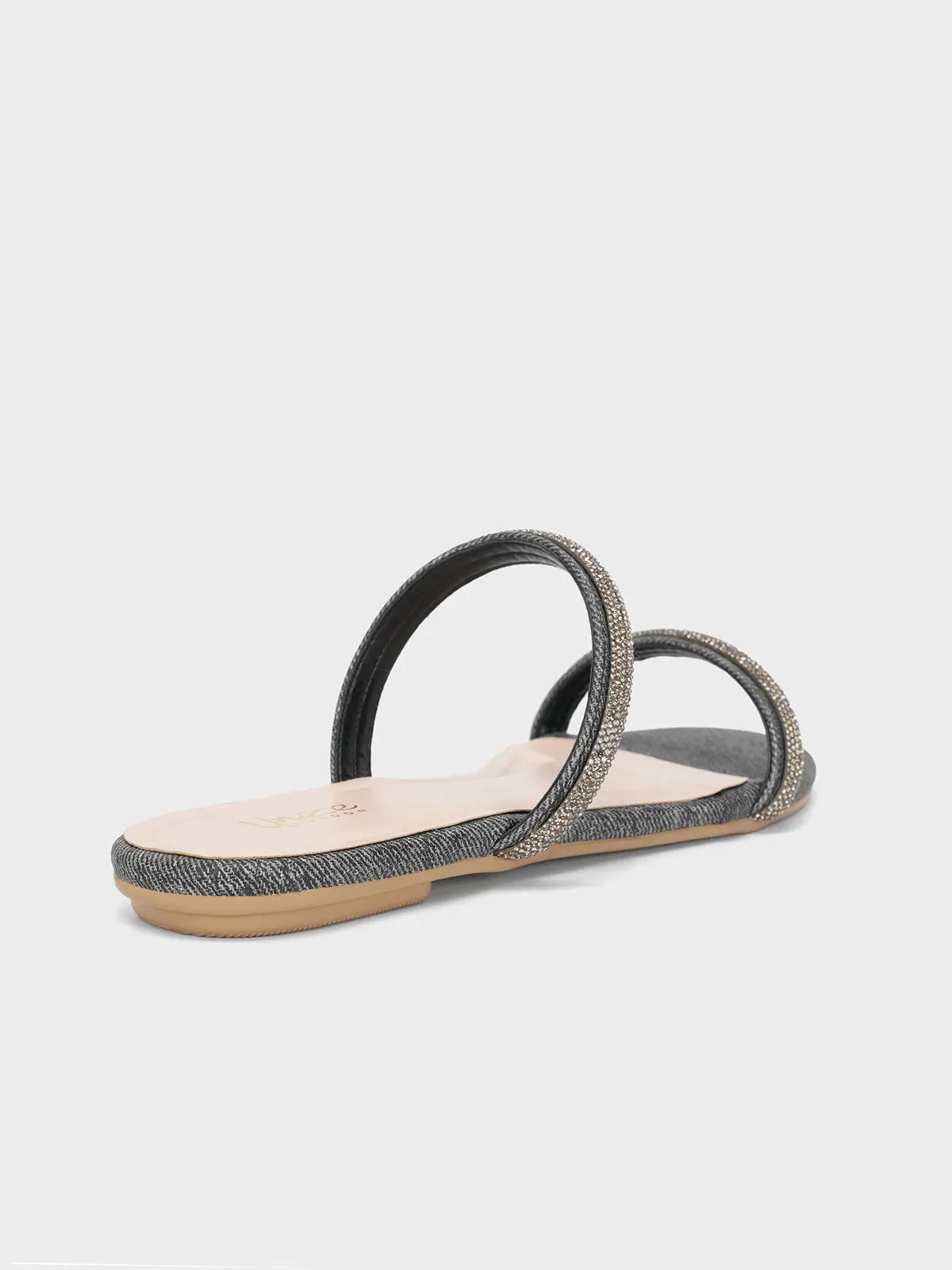 Women's "GLAUCIO" Strappy Open Toe Slippers