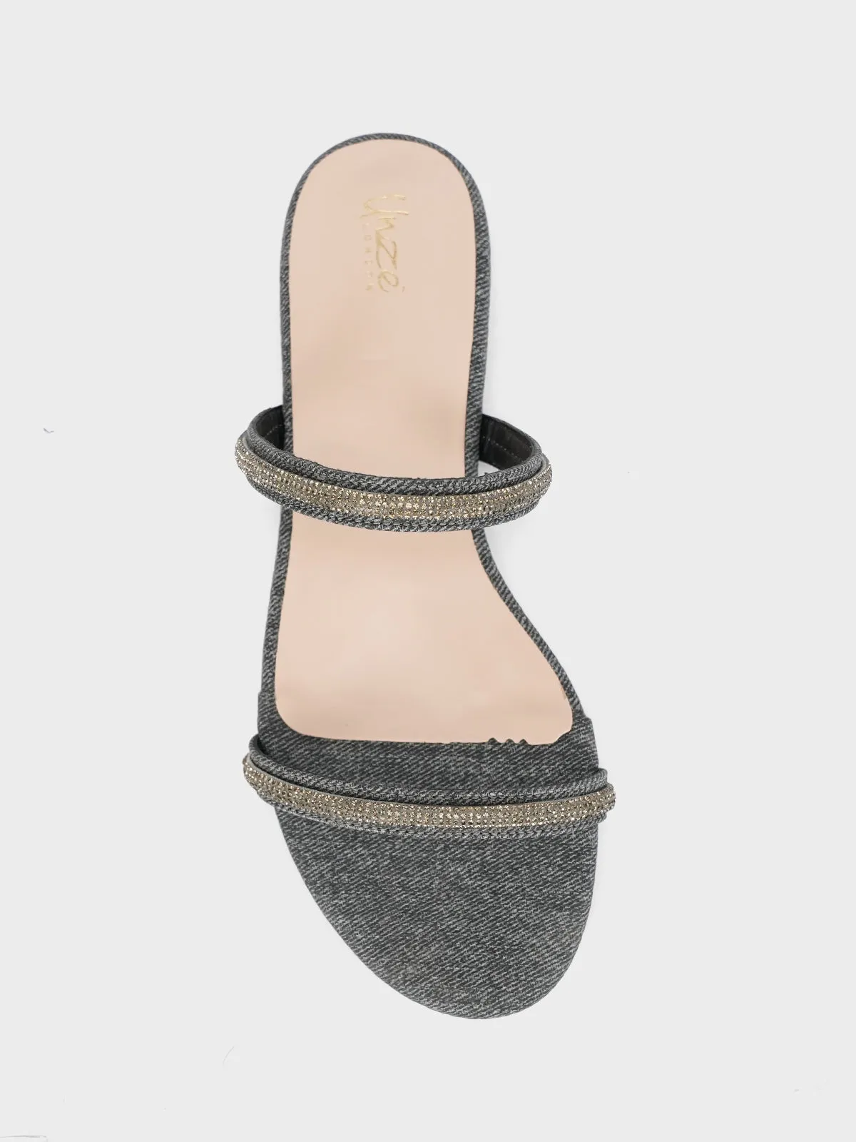Women's "GLAUCIO" Strappy Open Toe Slippers