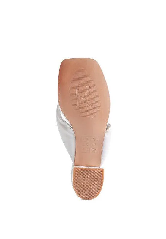 Women's Shoes Memestar Low Heel Thong Sandals