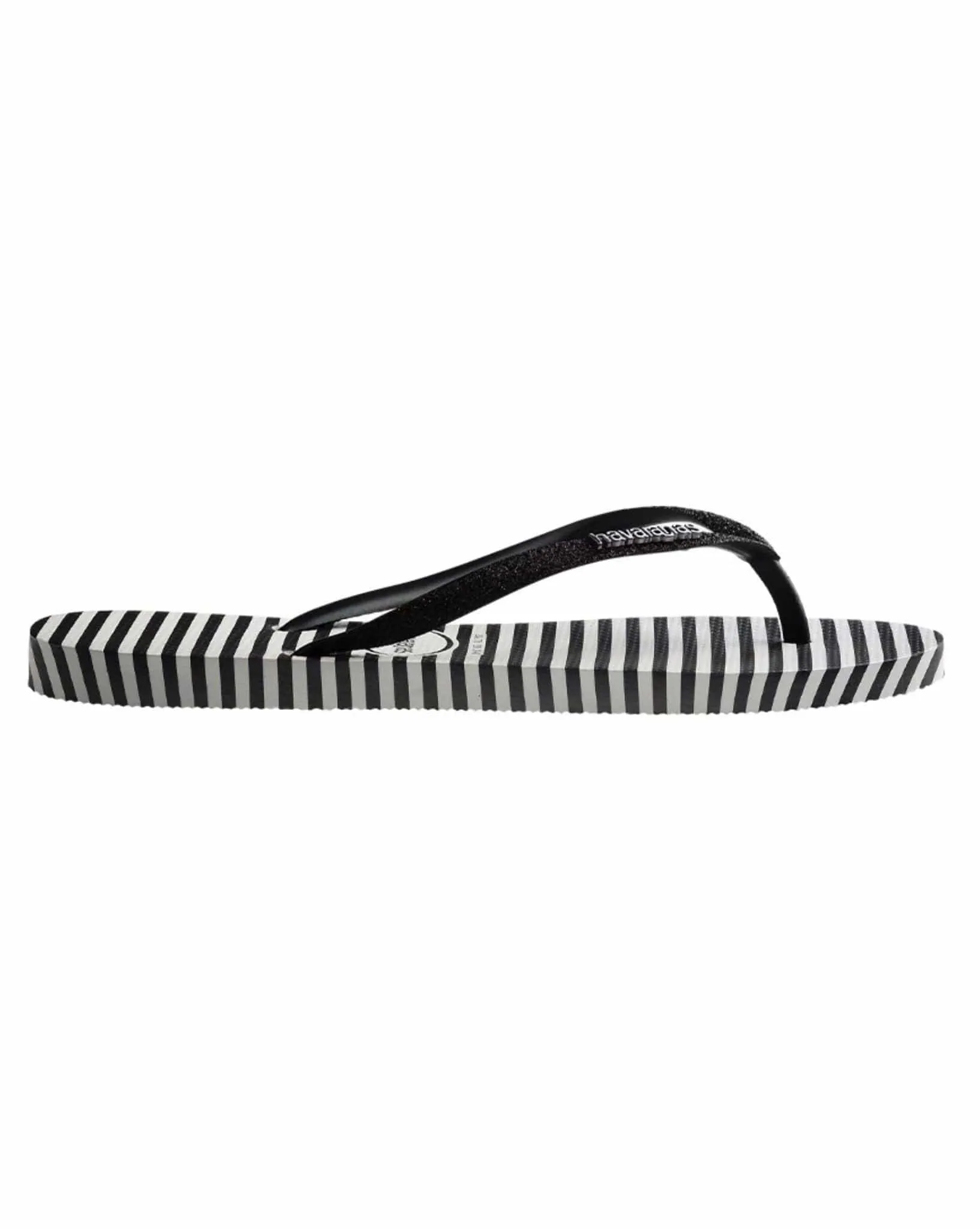 Womens Slim Glitter Stripes