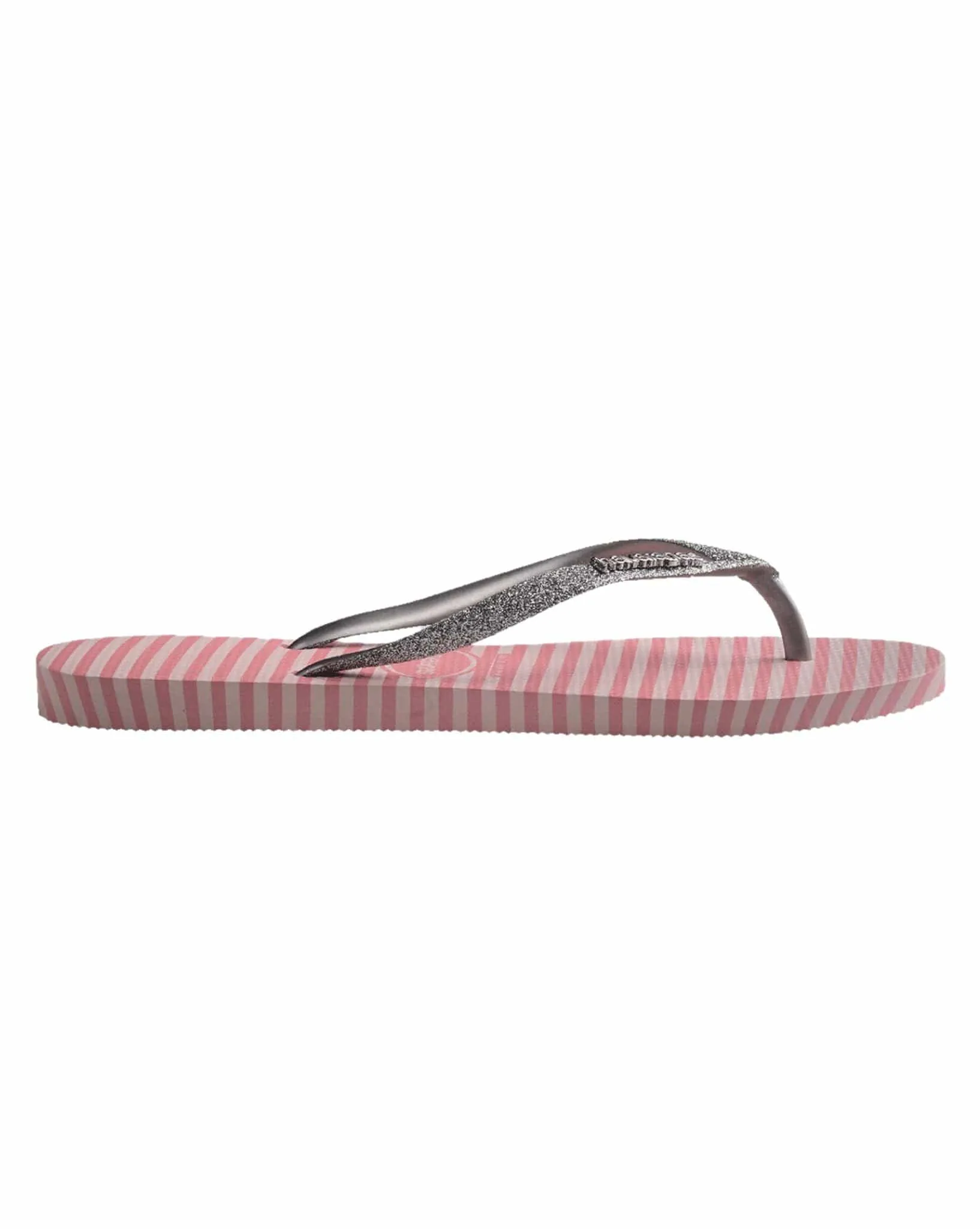 Womens Slim Glitter Stripes