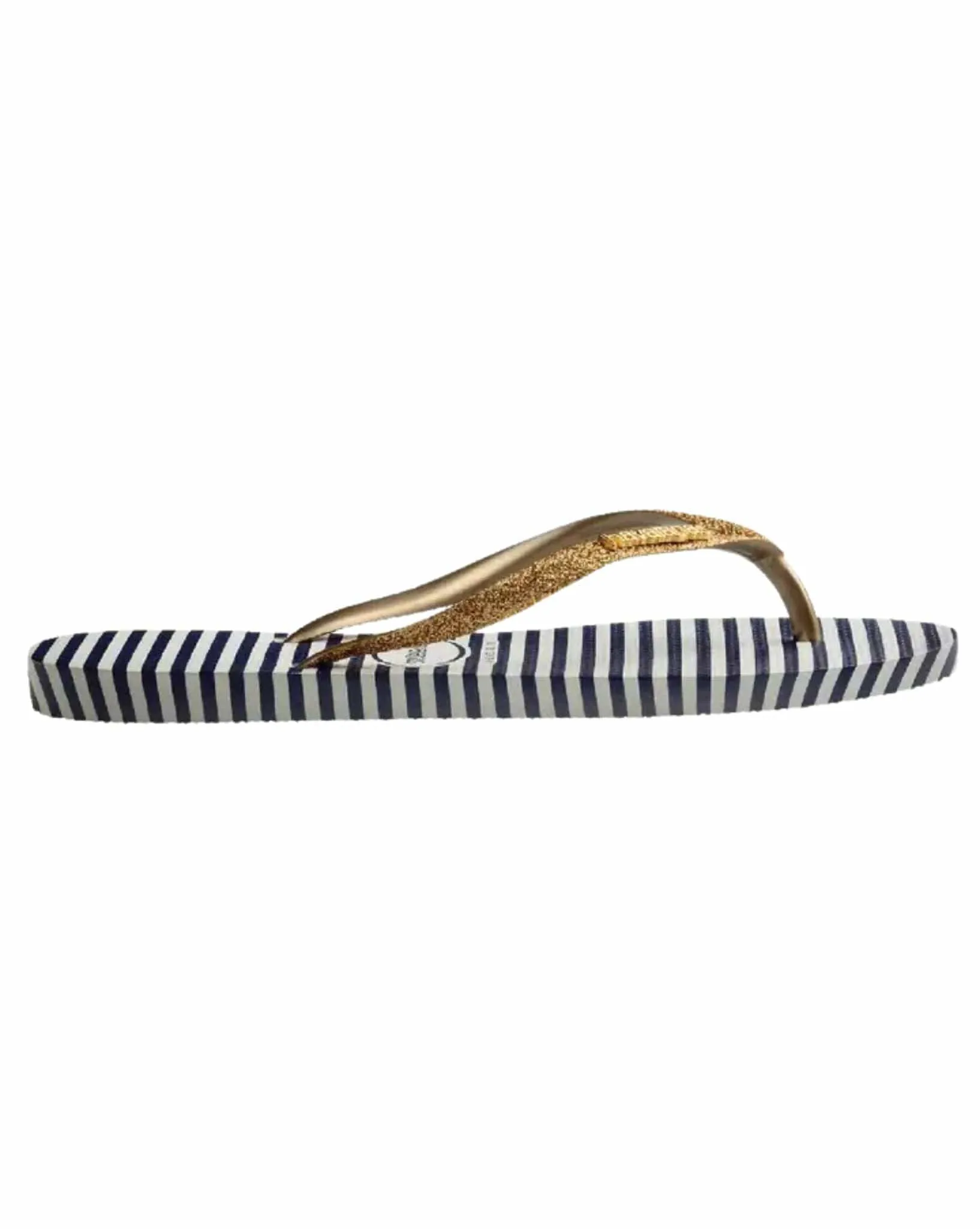 Womens Slim Glitter Stripes