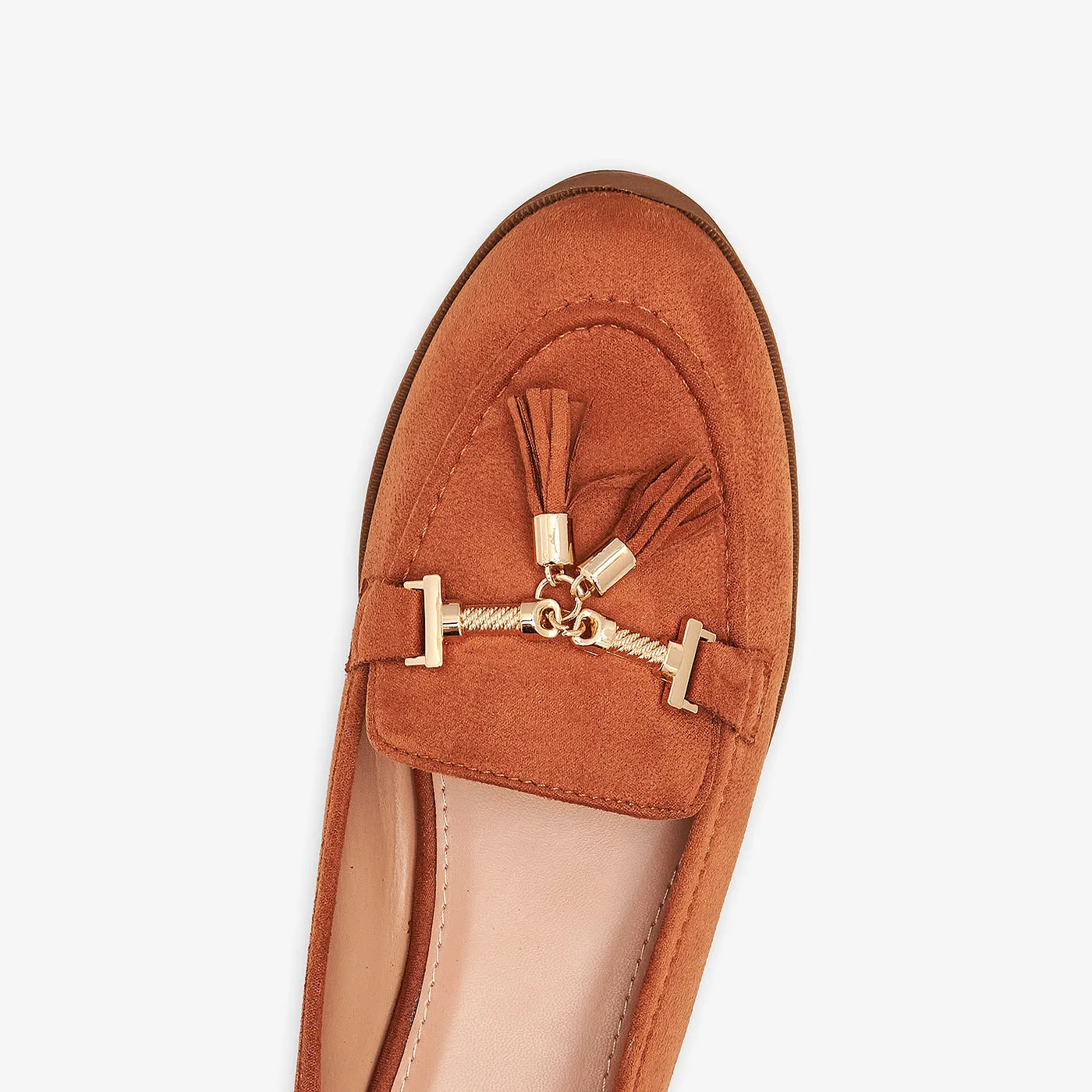 Women's Suede Loafers
