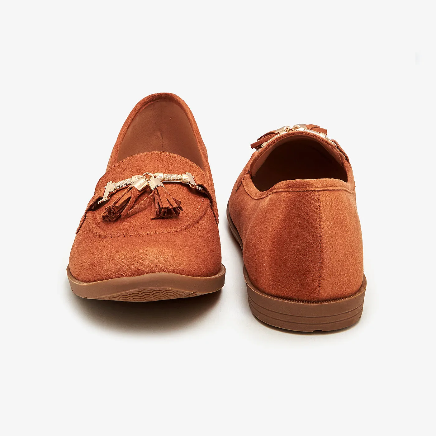 Women's Suede Loafers