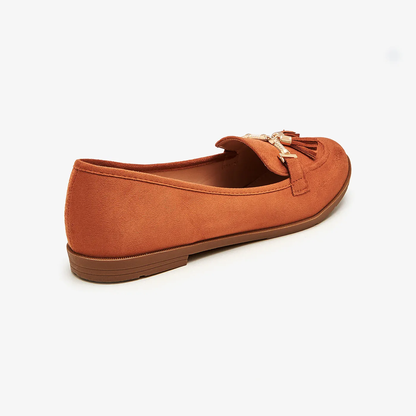 Women's Suede Loafers