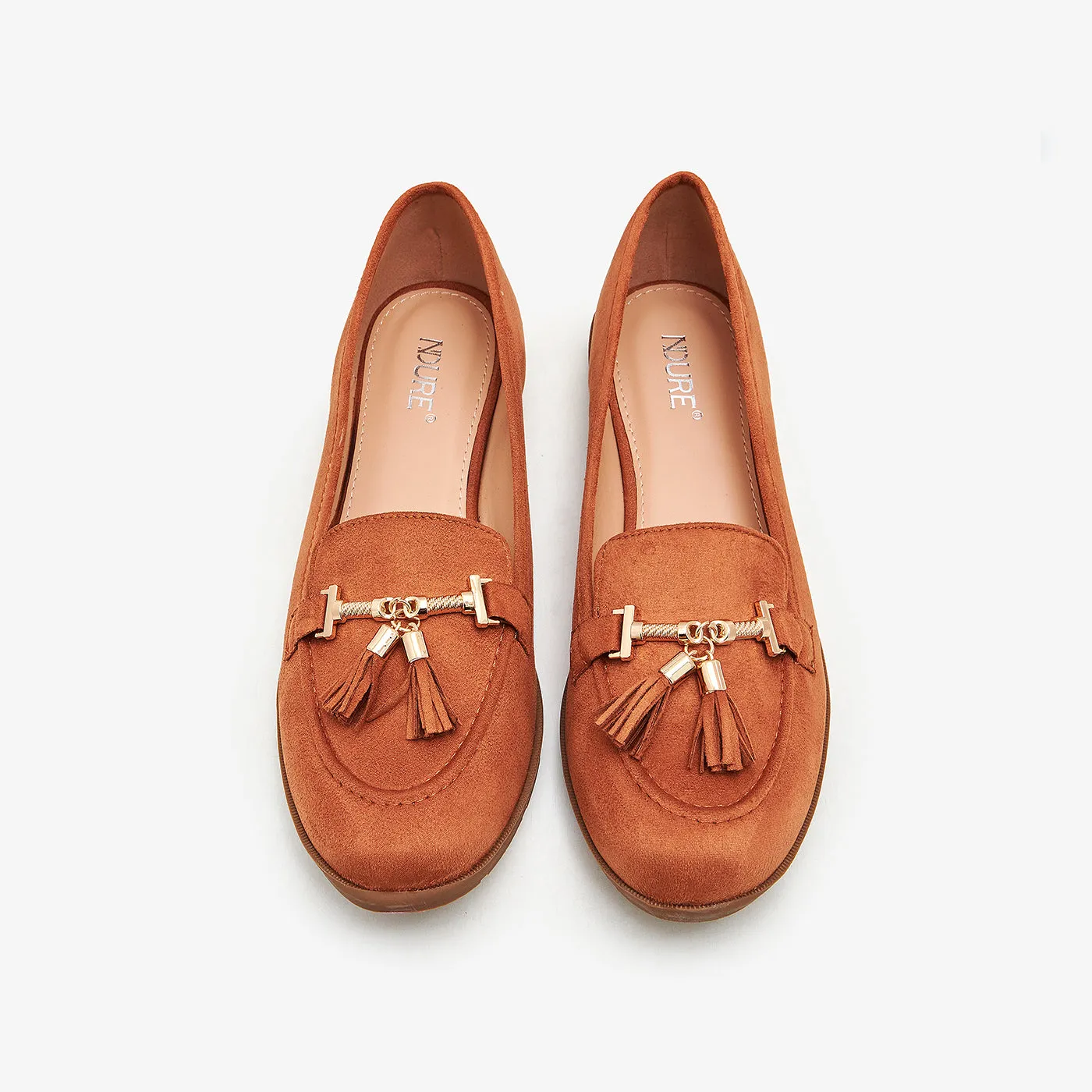 Women's Suede Loafers