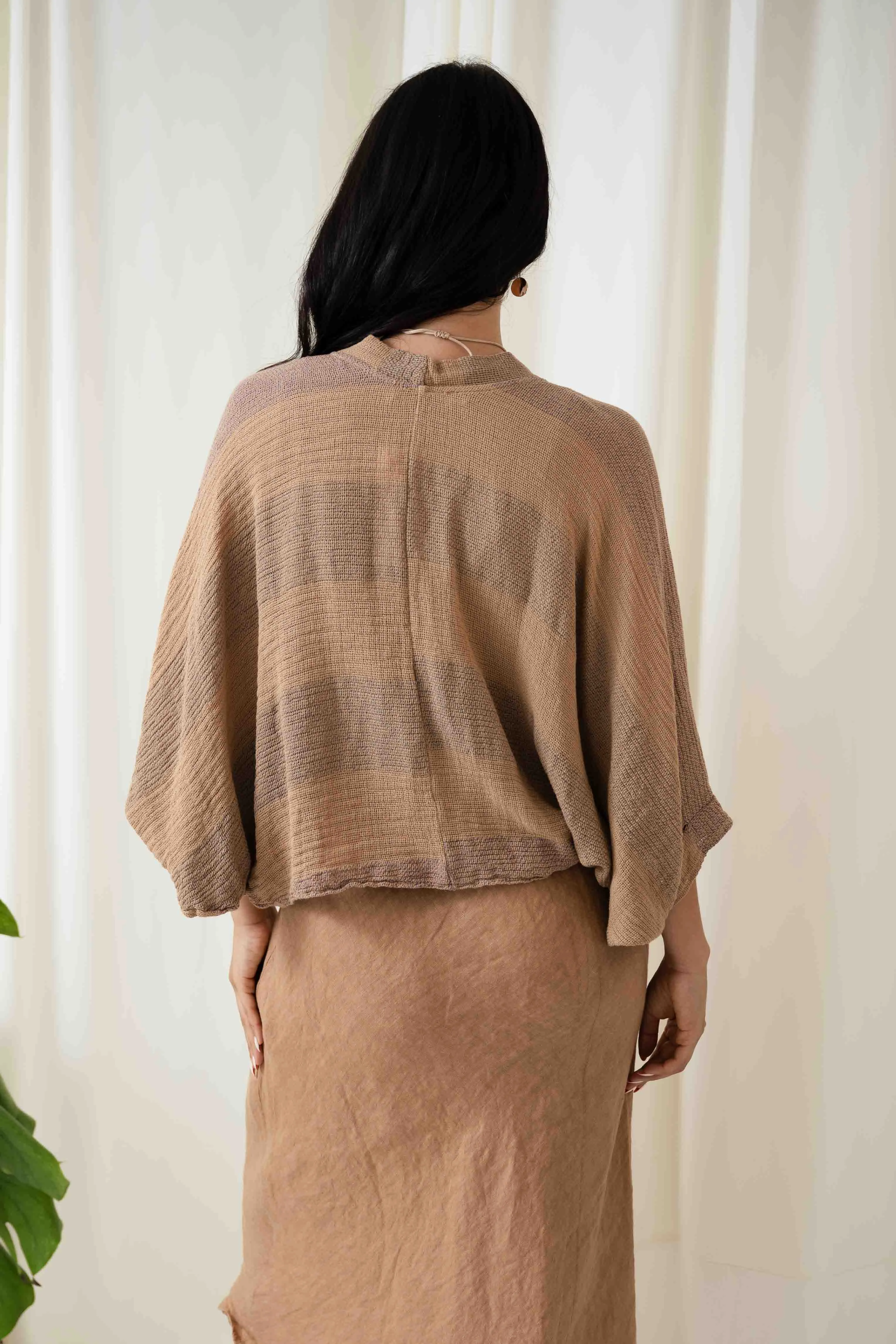 Wonder Weave Shrug | Caramello