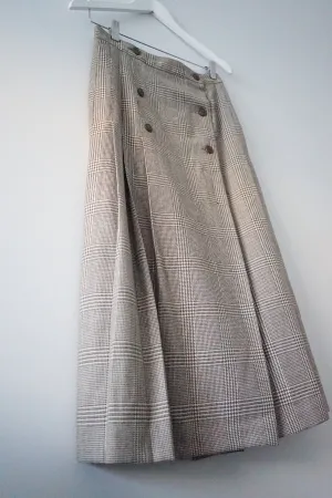 WOOL SKIRT