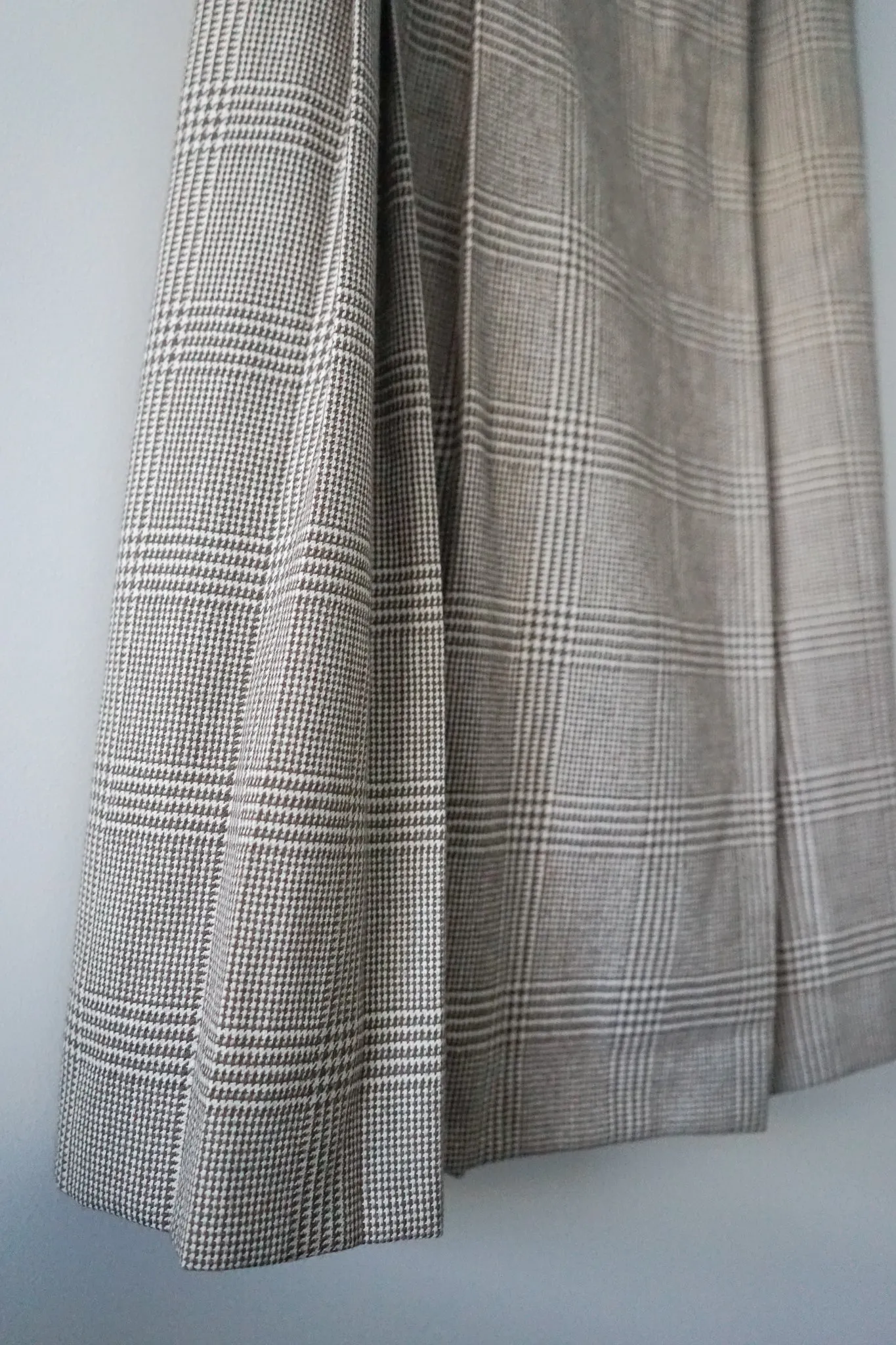 WOOL SKIRT