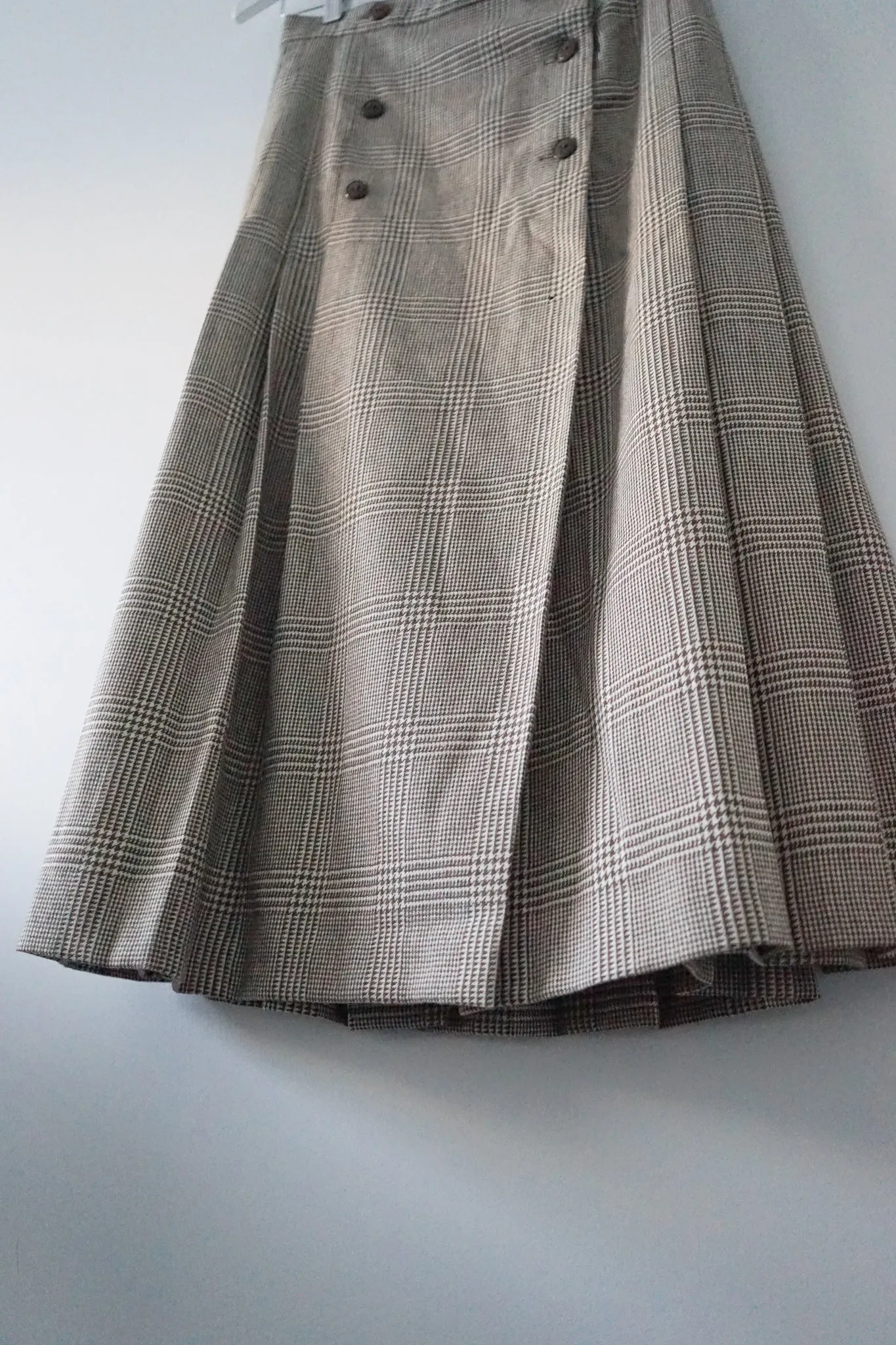 WOOL SKIRT