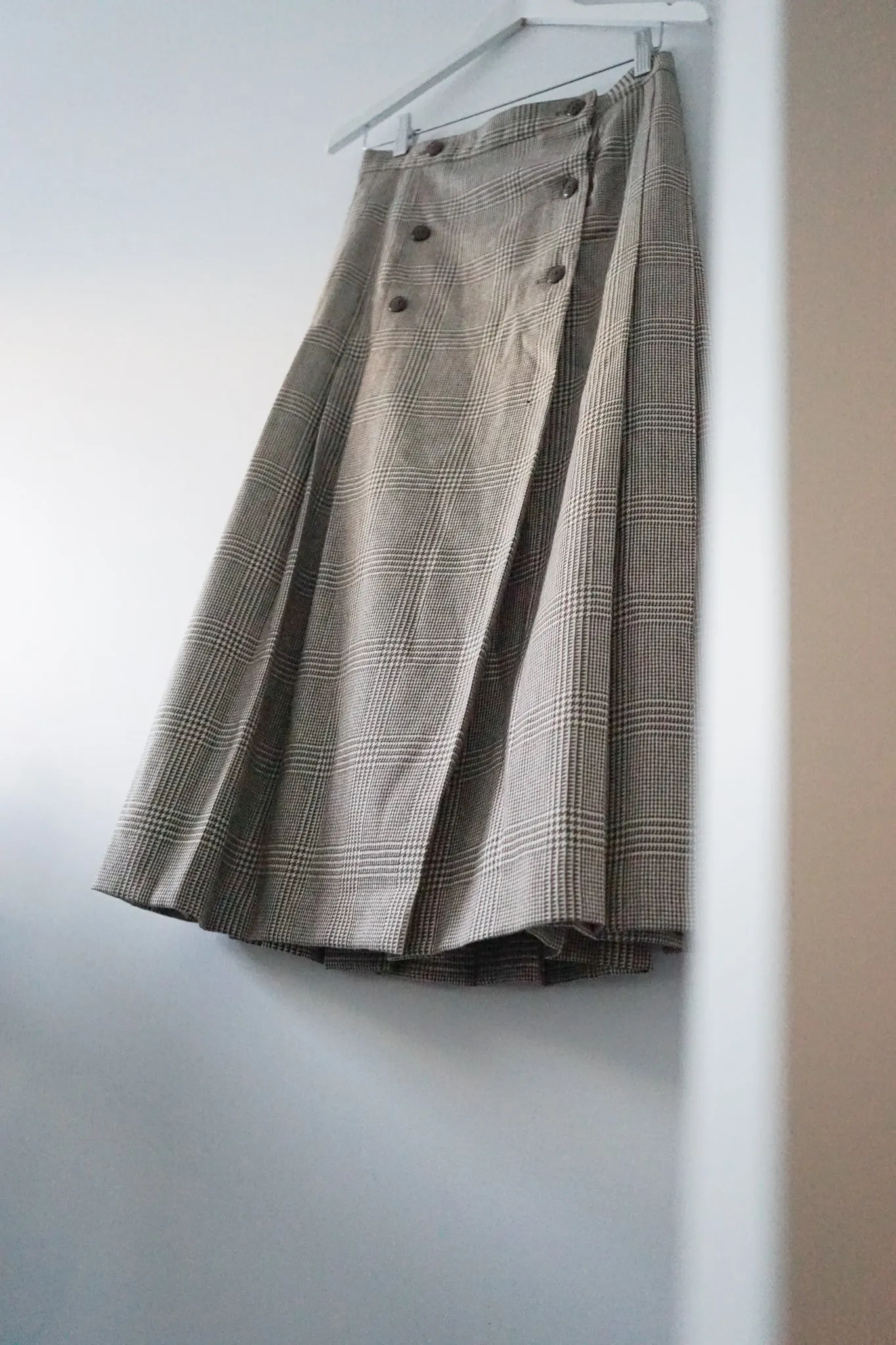 WOOL SKIRT