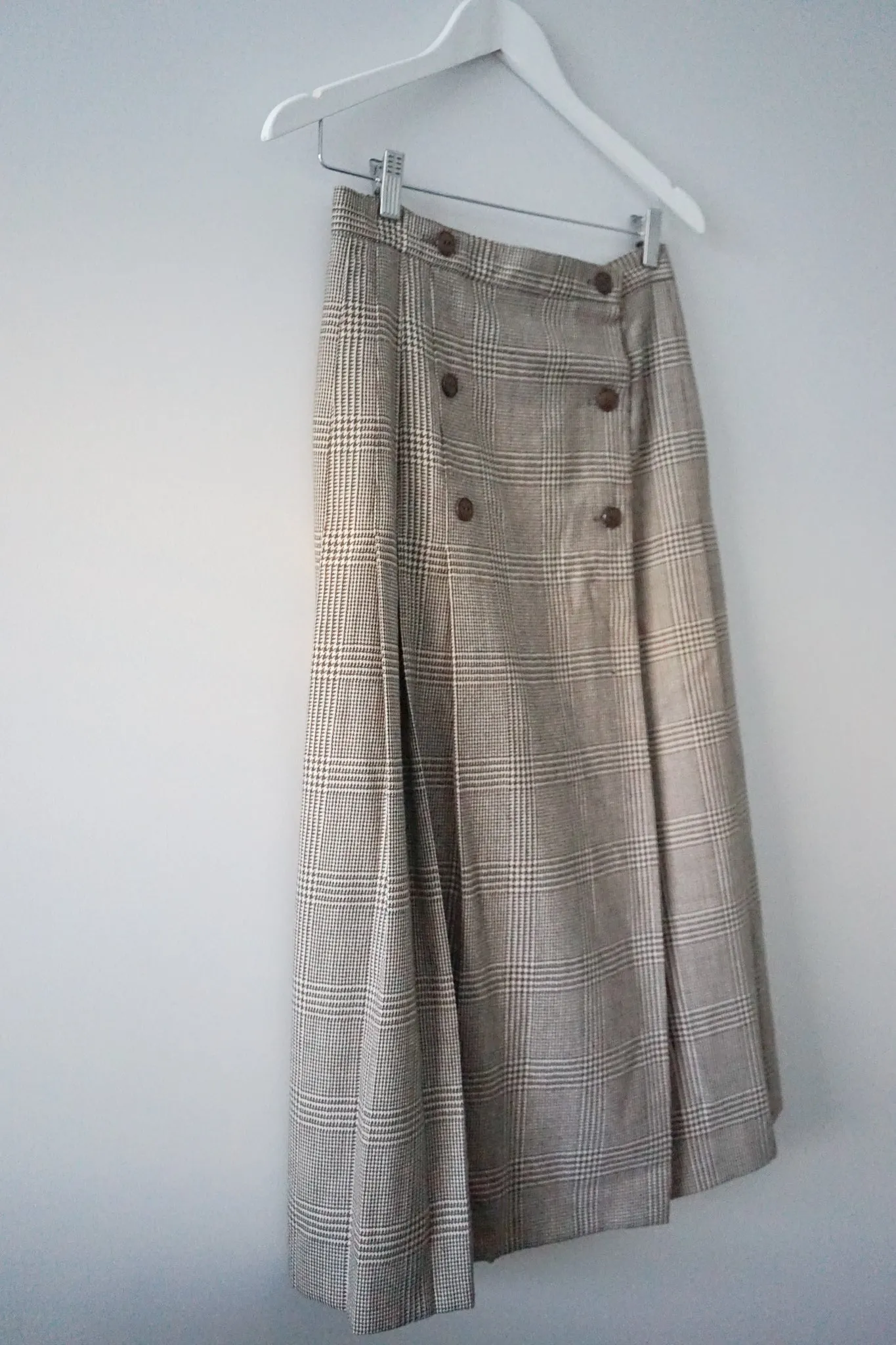 WOOL SKIRT