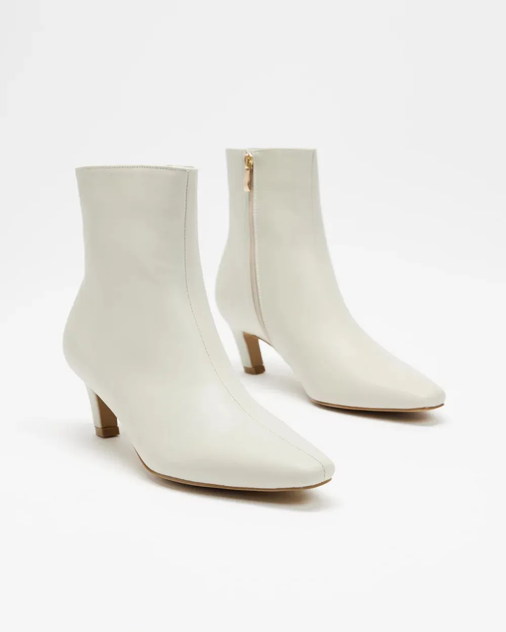 XADIE Ankle Boot - Light Grey