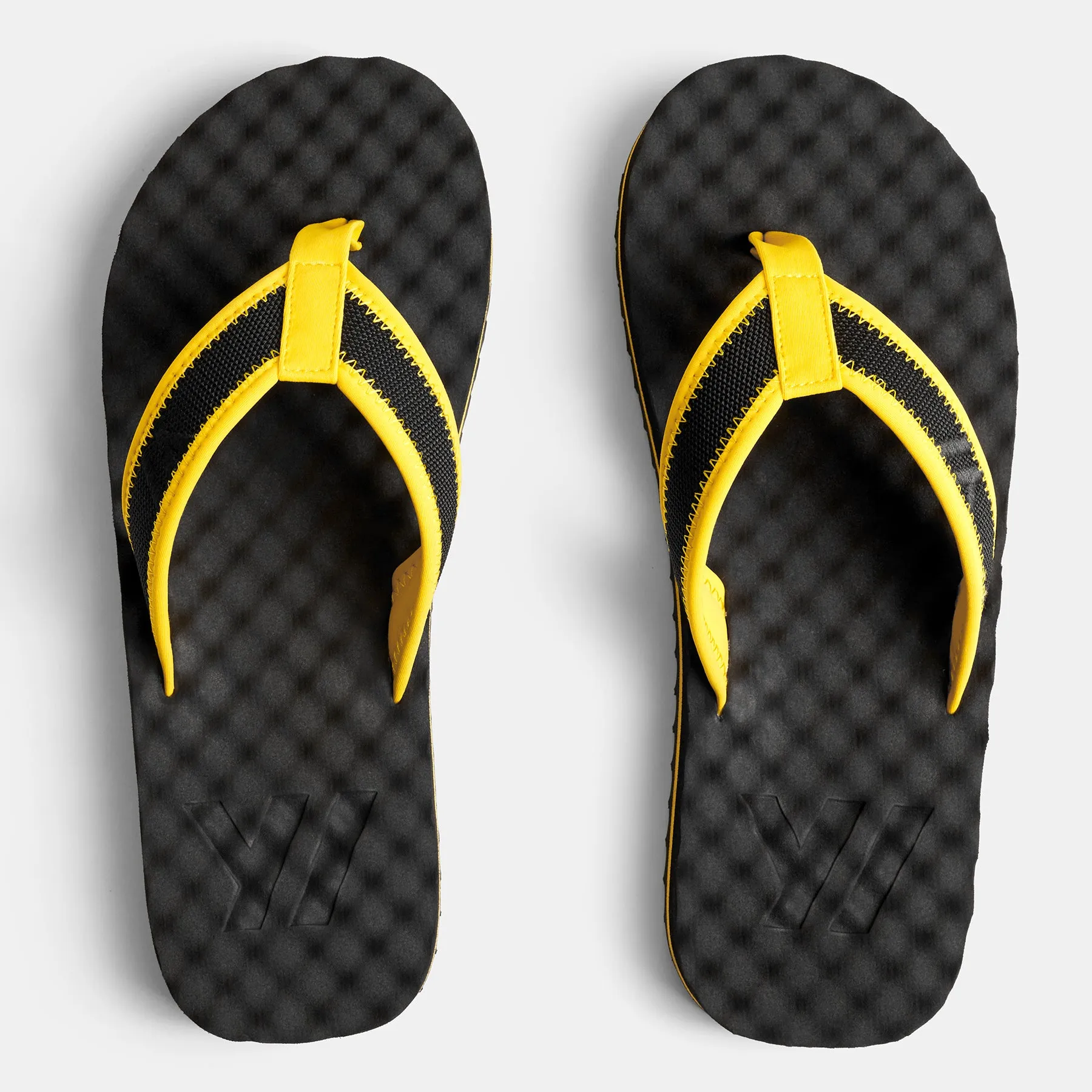 Y/OSEMITE Sport Flip Flop Kids - Black/Yellow