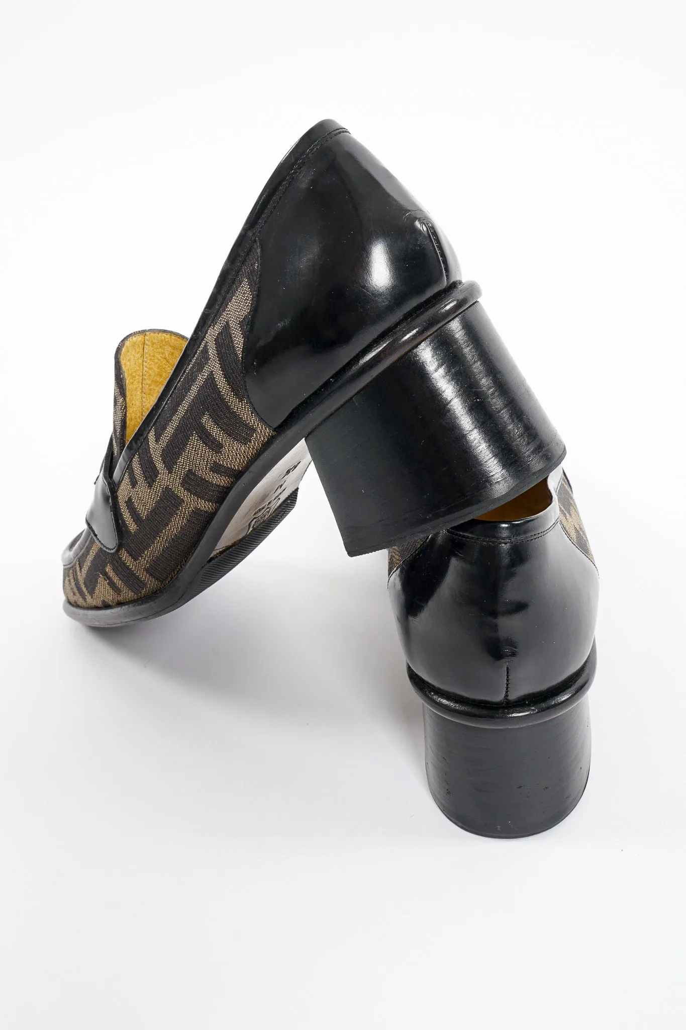 Zucca Monogram Loafers