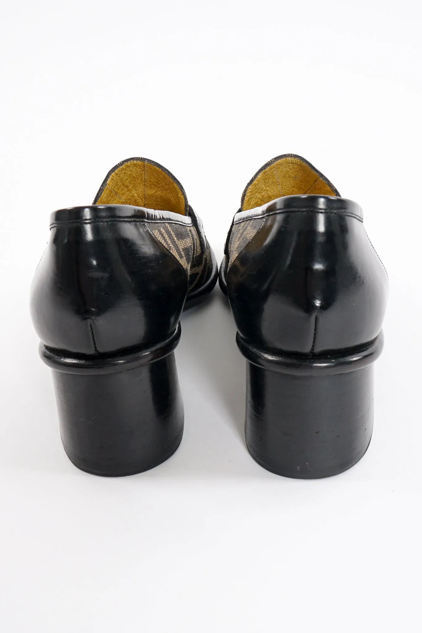 Zucca Monogram Loafers